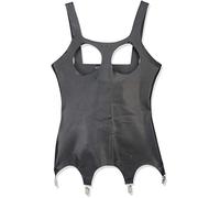 LateX Guêpière Ouverte en Latex Taille XL