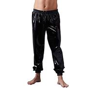 Latex Latex Jogginghose L Noir Large