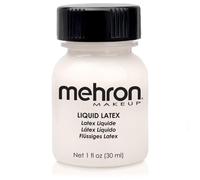 Latex liquide de maquillage Mehron | Maquillage SFX | Maquillage latex Halloween | Colle latex pour la peau | Colle pour proth ses 30 ml (chair t