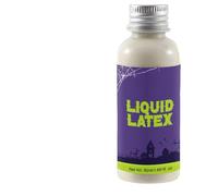 Latex liquide - Peinture corporelle 50 ml pour effets spéciaux d'Halloween | Latex vulcaniséMaquillage de rides de fausses cicatrices de peau - Maquillage de costume réaliste et sûr pour les artistes