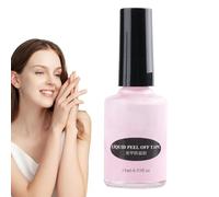 Latex liquide pour ongles - Protection de la peau des doigts, barrière à | séchage , système de blindage de manucure, facilite les bords propres, finition rose pour les doigts et les cuticules d