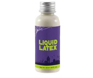Latex Makeup - Skin Latex, 50ml Liquid Latexs Realistic Wound Effect | Long-Lasting Formula Body Paint, Special FX Cosmetic For Halloween, Cosplay, Theater, Haunted House And Stage Performance