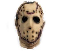 Latex Mask® | Masque Jason | Déguisement Tueur Halloween pour Adulte | Latex Résistant et Agréable à Porter | 100% Horreur | Halloween, Carnaval, Cosplay | OriginalCorner®