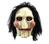 Latex Mask® Masque Jigsaw | Déguisement Tueur Halloween pour Adulte | Latex Résistant et Agréable à Porter | 100% Horreur | Halloween, Carnaval, Cosplay | OriginalCorner®