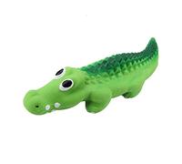 Latex Mignon Crocodile Grinçant Chien Mâcher Jouet pour Animaux De Compagnie Chiot Chat Jouer Jouets Soins Bien-être