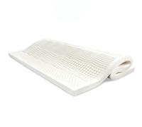 Latex Naturel supérieure,pour Un Confort Exceptionnel, Durable, sans Mousse à mémoire de Forme, soulage Les douleurs aux épaules et au Dos, 5 cm,2in,100x210cm(39x83in)