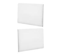 Latex Paint Brush - ABS 6.89In Corner Painting Tool | Edging Wall Brush Applicator for Ceiling | Tight Spaces, Home Renovation, Trim Work, and Smooth Coating Use