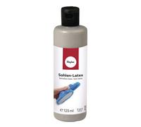 Rayher antidérapant chaussette liquide en latex p. semelle 125 ml gris, 38471000