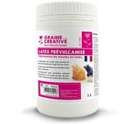 Latex prévulcanisé pour moulage 1l - graine créative G