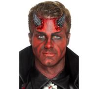 Latex Réaliste Diable Klaxon Prothèses Adultes Halloween Tenue Accessoire