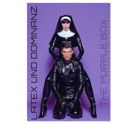 Latex und Dominanz - The Purple Box (Wandkalender 2026 DIN A3 hoch), CALVENDO Monatskalender: Sünde trifft Stil, zwölf Monate pure Dominanz in Lack und Latex.