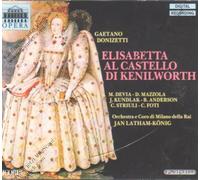 Latham Konig Jan - Elisabetta Al Castello Di Kenilworth