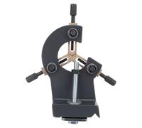 Lathe en bois stable repos gris couleur métal mini tour stable repos solide multifonctionnel facile à utiliser pour des pièces plus longues usinage en aluminium en aluminium en