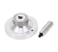 Lathe roue à main 80 mm roue en alliage en aluminium avec poignée de manivelle pour 7x12 7x14 0618 CJ18A Mini Lathes
