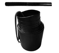 Lathe Screw Lead Bellow Dust Cover - Flexible Oilproof DustProtector | Optical Shaft Telescopic Sleeve For Repair Shop, Car, Tracteur, Mower, Truck, SUV | Daily Adventure, Travel, Long Drive, Family T