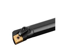 lathe tool， 1 Porte-outil De Tournage Intérieur S16Q/S20R/S25S-MCLNR12, Plaquettes Carbure CNMG12, Barre Tour ，For lathes(S20R-MCLNL12)