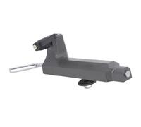 Lathe Tool Holder Base Cast Iron Woodworking Turning Tool Rest Base for 5/8 Inch Small Lathing Machine