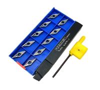 lathe tool， Porte-outil de tournage extérieur SVJCR1010H11 1212H11 1616H11 2020K11 2525 for tour CNC, compatible avec l'insert VCGT110304 ，For lathes(SVJCR1212H11)