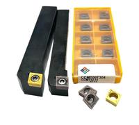 lathe tool， SCLCR1212H09 1616H09 2020K09 2525M09 Tour CNC Porte-outil À 95 Degrés CCMT09T304 CCMT09T308rt ，For lathes(SCLCR1212H09,CCMT09T304 KT6020)