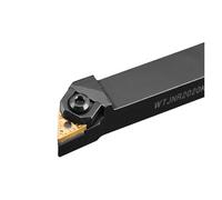 Lathe turning tools, Outil de tournage extérieur WTJNR1616 WTJNR2020 WTJNR2525 WTJNR3232 Porte-barre tour WTJNR WTJNL Fraise coupe CNC ，for parts(WTJNR2525M16)