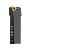 Lathe turning tools, Outil de tournage filetage extérieur SER1010H11 SER1212H16/11 SER1616H16/11 SER2020K SER2525M ，for parts(1616H16,NO insert,SEL)