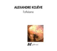 L'Athéisme - - Alexandre Kojève - Gallimard - Livre