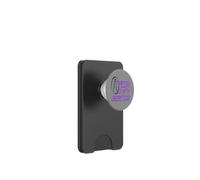 L'athéisme est Un Mythe Compris Débat philosophique Texte Violet PopSockets PopWallet pour MagSafe