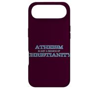 L'athéisme n'est qu'une Branche du christianisme Coque pour iPhone Air