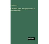L'Atheisme Social et l'Église Schisme du Monde Nouveau