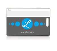 Lathem badges rfid de proximité pour Lathem PC600, Fr700, Ct70, Ct72, Ct74, PC50, & PC60, Lot de 15 (Rf-badge)