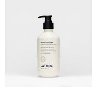 LATHER Hydratant corporel Coastal Coconut & Sea Moss | Hydratation profonde et soin nourrissant de la peau | Sans paraben ni sulfate | Léger et absorption rapide | Convient à tous les types de peau |