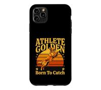 L'athlète Golden est né pour Attraper Un Retriever Coque pour iPhone 11 Pro Max