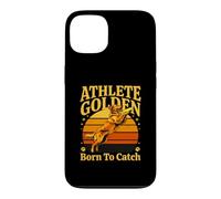 L'athlète Golden est né pour Attraper Un Retriever Coque pour iPhone 13