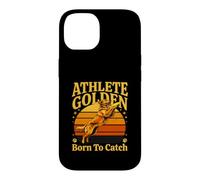 L'athlète Golden est né pour Attraper Un Retriever Coque pour iPhone 14