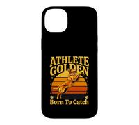 L'athlète Golden est né pour Attraper Un Retriever Coque pour iPhone 14 Plus