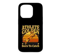 L'athlète Golden est né pour Attraper Un Retriever Coque pour iPhone 15 Pro