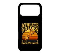 L'athlète Golden est né pour Attraper Un Retriever Coque pour iPhone 17 Pro Max