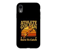 L'athlète Golden est né pour Attraper Un Retriever Coque pour iPhone XR
