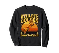 L'athlète Golden est né pour Attraper Un Retriever Sweatshirt