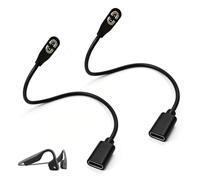 Lathurna Lot de 2 adaptateurs de charge USB-C pour casques Shokz, chargeur magnétique de remplacement pour AfterShokz Aeropex AS800, Openrun Pro Mini, Opencomm 2 UC, câble robuste en nylon de type C