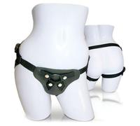Latigo le harnais en cuir (Gode-ceinture)