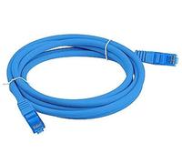 LATIGUILLO LANBERG CAT.6A FTP LSZH CCA 10M AZUL