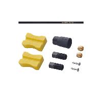 Shimano Conduite de Frein SM-BH90-SS pour XTR (M9100), Deore, LX, MT520 noir 1700 mm