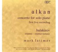 Latimer, Mark - Charles Valentin alkan-Mili balakirev