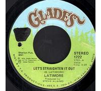 LATIMORE - let's straighten it out 45 rpm single