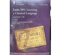 Latin 101 : Learning a Classical Language