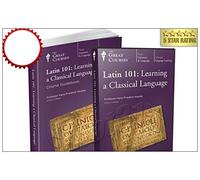 Latin 101: Learning a Classical Language [2013 Edition] (Watch The Lectures, Practice the Drills, and Do the Exercises in the Guidebook) [6 DVDs/1 Course Guidebook]