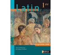 Latin 1re 2008 Jacques Gaillard (Auteur), Gilbert Guinez (Auteur), ANNIE LE FUSTEC-DEMERY (Auteur), Dominique Leseul-Picard (Auteur)