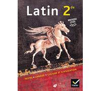 Latin 2de - Éd. 2019 - Livre de l'élève