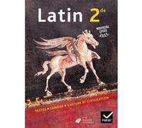 Latin 2de - Éd. 2019 - Livre de l'élève Olivier Massé (Auteur), Christine Tardiveau (Auteur), Céline Le Floch (Auteur), Tiffen Blain (Auteur), Frédéric Teyssier (Auteur), Ludivine Auffret (Auteur), Fr